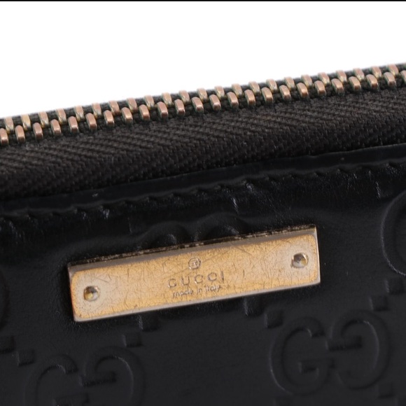 Gucci Guccisima Leather Wallet & Box | Serial No. 112724 2149 Preloved condition - Picture 7 of 10